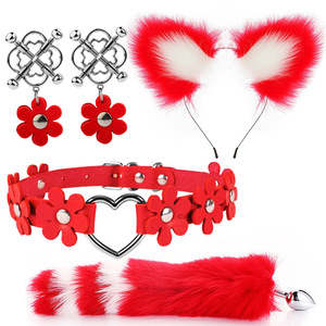 <span class=keywords><strong>BDSM</strong></span> jouer jeu Clip métal arrière-cour chat queue Anal godemichet Anal Animal renard queue Anal métal godemichet Anal jouets sexuels Plug Anal queue - Product Image 1