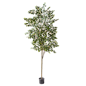 <span class=keywords><strong>Plante</strong></span> artificielle <span class=keywords><strong>en</strong></span> <span class=keywords><strong>pot</strong></span> Banyan Tree, intérieur/extérieur, 6 pieds de haut, herbe verte jaune, palmier, décoration de maison et de bureau, grande verdure - Product Image 6
