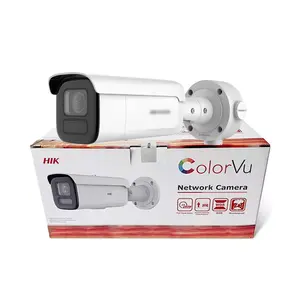 HIK IP 카메라 4k 8mp 4MP ColorVu 전동 가변 초점 총알 네트워크 카메라 DS-2CD2647G2T-LZS DS-2CD2667G2T-LZS DS-2CD2687G2T-LZS