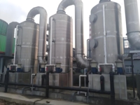 Système de purification des gaz d'échappement par épurateur humide industriel, équipement de contrôle de la pollution atmosphérique, conception de tour de pulvérisation, épurateur de gaz au chlore