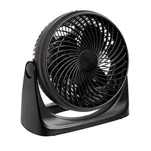 Ventilatore da pavimento con piedistallo ricaricabile ad alta velocità a batteria con corona 12V Dc ventilatore da terra a energia solare con telecomando