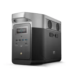ECOFLOW Portable Power Station DELTA Max 2000, 2016Wh Expandable Capacity Portable Generator, Solar Generator for Home Backup, E