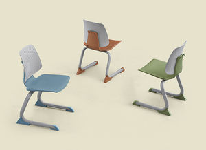 Fournisseur de mobilier scolaire professionnel, ensemble de bureau et chaise scolaire moderne, durable et respectueux de l'environnement, usage commercial - Product Image 6