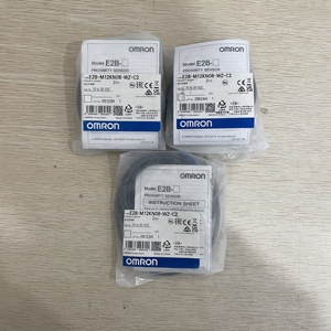 Cảm biến tiệm cận E2B-M12KN08-WZ-C2, 8mm NPN, IP67-cho tự động hóa dòng băng tải - Product Image 1