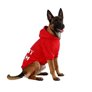 Sudadera con Capucha para Perros Grandes, Personalizada al por Mayor, Modelo Trouble Maker, Sudadera de Forro Polar Cálido para Perros Grandes, Ropa para <span class=keywords><strong>American</strong></span> <span class=keywords><strong>Bully</strong></span> y <span class=keywords><strong>Pitbull</strong></span> - Product Image 6