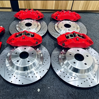 Kit de mise à niveau de l'étrier de frein avant à 6 pistons CP pour Audi BMW F06 650i Ford Bronco Mustang Toyota Tacoma Mitsubishi Lancer Land Rover