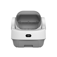 Caixa de Areia Inteligente para Gatos com Abertura Superior, Limpeza Automática, Controle por APP e WiFi para Atacado e OEM