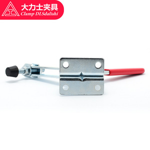 Dlshdalishi <b>Quick</b> <b>Clamp</b> Gh-203-fl M8 Thread 238mm Total Length Manual Operation Bench Vise - Product Image 3