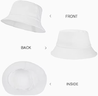 Casquette de pêcheur OEM en coton uni avec logo personnalisé, fabrication BSCI, mode été, chapeau, vente en gros, MOQ bas