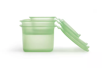 Boîte à déjeuner en Silicone réutilisable, conteneur pliable de qualité alimentaire pour cuisine