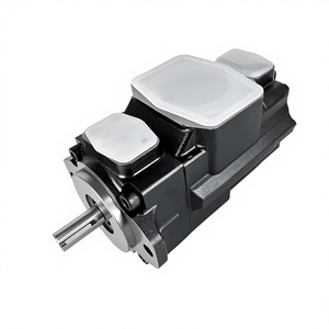 Pompe à double palette T6cc T6cc-012-003-1r00-c, huile 022 014 1r00 C100, hydraulique à cylindrée fixe pour un contrôle précis dans l'industrie du caoutchouc - Product Image 1