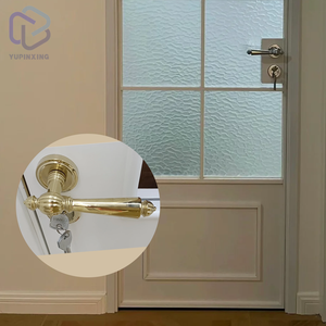 Customized Thermal Break Double Tempered clear Glass Casement Doors Exterior Aluminum Plate Hinged Door - Product Image 6