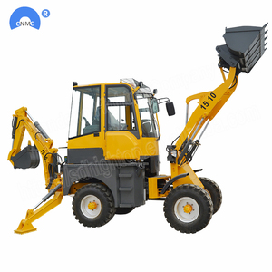 迷你拖拉机前端紧凑型挖土机，带挖掘机待售 - Product Image 4
