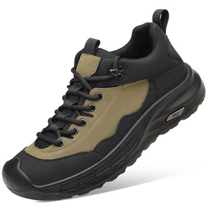 Zapatos de Senderismo para Hombre, de Lona y Malla, con Punta Redonda, Suela de Goma, Entresuela de EVA, Resistentes al Desgaste, para Todas las Estaciones, para Trekking al Aire Libre - Product Image 5