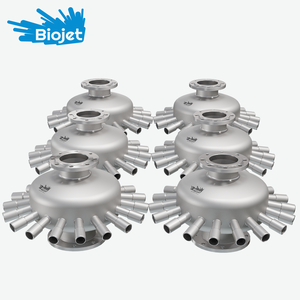 Nước thải điều trị saucer-hình Laval máy bay phản lực Aerator với 18 bày vòi phun - Product Image 4