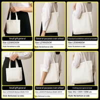 Sac fourre-tout en toile personnalisable avec logo, de qualité supérieure, écologique, sac promotionnel d'entreprise, style minimaliste moderne, UV