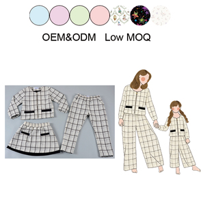 <span class=keywords><strong>Elegante</strong></span> <span class=keywords><strong>Completo</strong></span> a Due Pezzi in Tweed a Quadri per Bambine, Stile Europeo, Lavabile, Abbigliamento per Bambini 3T, Outfit Classico Senza Tempo - Product Image 3