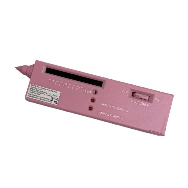 Diamond Tester Detection Pen Jewelry Gemstone Authenticity Tester Portable Thermal Conductivity Meter Digital Display High