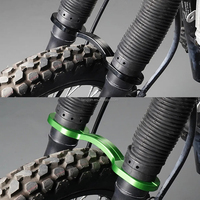 Accesorios de motocicleta KLR 650 soporte de horquilla delantera soporte estabilizador de horquilla para Kawasaki KLR650 2008-2024 2023 2022 2021