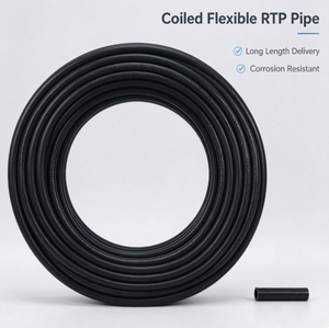 Tubería Termoplástica Reforzada con Fibra de Vidrio Directo de Fábrica, Tubería Compuesta Flexible RTP para Línea de Transmisión de Petróleo, Gas y Agua - Product Image 3