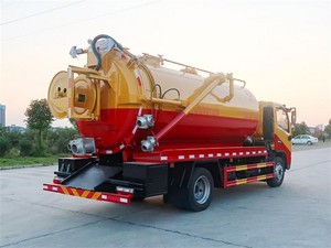 Camión de Succión de Aguas Residuales Dongfeng 4X2 de Alta Eficiencia para Tratamiento de Aguas Residuales - Product Image 5