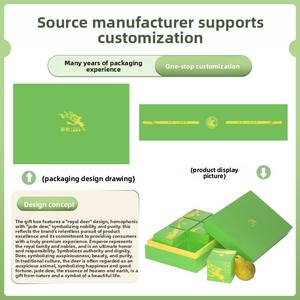 Caja de embalaje para frutas, caja personalizada con tapa superior e inferior, embalaje de alimentos personalizado, caja portátil, caja de regalo, caja tipo avión, impresión. - Product Image 2