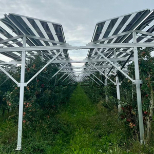 1MW光伏电站地面安装铝制太阳能发电场结构农业解决方案能源系统 - Product Image 4