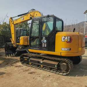 Used Caterpillar CAT308E2 <b>Excavator</b> <b>8</b> <b>Ton</b> Digger with CE Certificate Free Shipping Gear and Pump Core Components From Japan - Product Image 1
