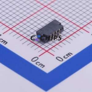 A0800WR-S-04PNLBG1GS1R Wire-to-Board Pin Header SMD,P=0.8mm,Horizontal Mount Connector 1x4P 0.8mm Horizontal Mount 4P - Product Image 2