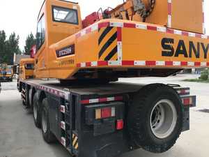 Grue sur camion Sany d'occasion de 25 tonnes avec système hydraulique d'origine à vendre - Product Image 4