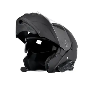 Motorhelm Rijden Met Vizier Motoraccessoires Motor Half Gezicht Helm Open Gezicht Draadloze Motorfiets Halmet