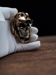 Tiebro Kim Loại Cơ Khí <span class=keywords><strong>Skull</strong></span> <span class=keywords><strong>Fidget</strong></span> <span class=keywords><strong>Spinner</strong></span> Trang Trí Từ Tính Tay <span class=keywords><strong>Spinner</strong></span> Đồ Chơi Ngón Tay Cho Căng Thẳng Cứu Trợ Giải Nén 14 + - Product Image 6