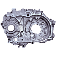 Carter moteur et culasse modifiés à quatre soupapes de haute qualité pour moto Wave125