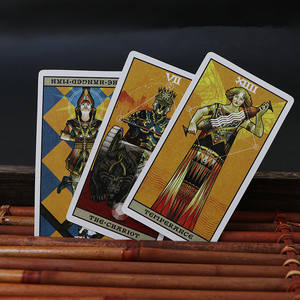 Cartes de tarot personnalisées Jeu d'<span class=keywords><strong>oracle</strong></span> Cartes d'affirmation Impression personnalisée de cartes de tarot - Product Image 4