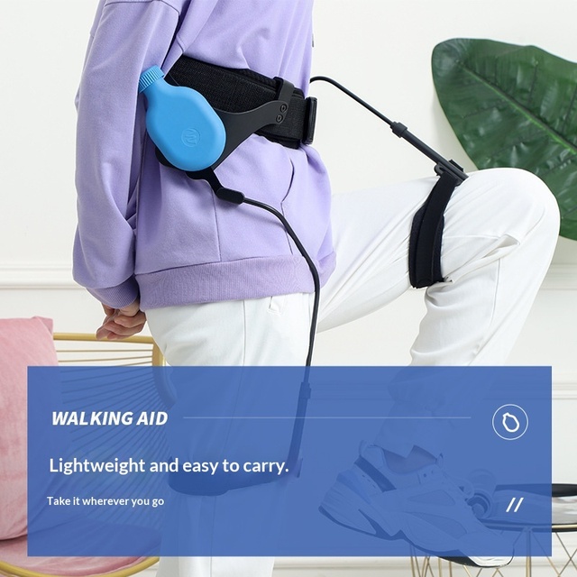 ZB Rehabilitation Training Equipment Elderly Stroke Hemiplegia Exoskeleton Lower Limb Walking Leg-lifting Assistive Device Aid