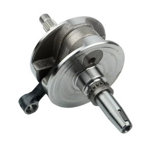 Vilebrequin de moto HUANTA Nx200 (métal rouge) pour moteur Yamaha CBX200/NX200/XR200 <span class=keywords><strong>200cc</strong></span> OEM 13000-KBB-900 - Product Image 2