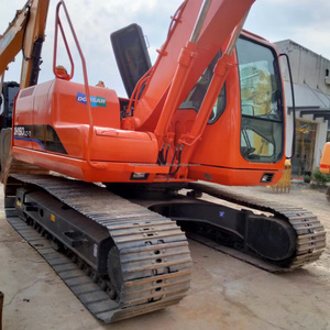 Doosan DH150LC-7 Used Excavator Trackhoe Clawler Diesel Chain Digger Second-hand Original <b>Grab</b> Excavator - Product Image 3