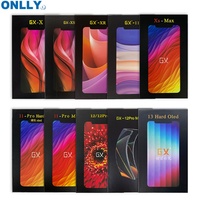 Écran LCD GX pour iPhone X XS 11 Pro Max 12 Pro 13 Pro Max 14 Plus, écran OLED GX, écran de remplacement pour iPhone GX