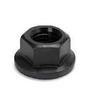 Écrous à bride noirs haute résistance Grade 10.9 M3-M64, anti-vibration pour châssis automobile, prix de gros compétitif et approvisionnement stable