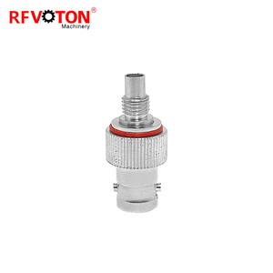 50ohm Cable hembra Conector coaxial Rf Conector de crimpado BNC Hembra a Motorola Adaptador de prueba - Product Image 2