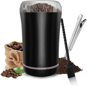Máquina de Espresso portátil, café molido Compatible, molinillo de cafetera de mano para viajes