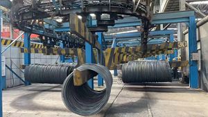 Низкая цена для продажи Q195 стальной стержень для гвоздей <span class=keywords><strong>SAE1006</strong></span> проволочный стержень 5,5 мм 6,5 мм низкоуглеродистый железный стержень - Product Image 5