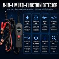 UDIAG CD200 Rilevatore di Circuiti per Veicoli 8-in-1, Tester di Alimentazione 6-40V, Strumento Diagnostico Elettrico Automobilistico con LCD per Auto e Camion