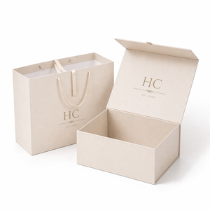 Designer <b>Foldable</b> Magnetic Handbag Packaging <b>Box</b> Rigid Paper Luxury Gift <b>Box</b> Custom Logo for Fashion Brand - Product Image 1