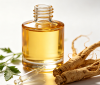 Extrait liquide d'huile d'angélique de qualité cosmétique, séché par atomisation, provenant du Jiangsu