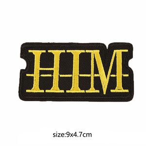 Bán buôn đau khổ sắt trên các bản vá lỗi số lượng lớn ban nhạc âm nhạc thêu Rock các bản vá lỗi cho mũ jeans áo khoác - Product Image 3