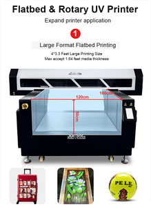 Impressora UV de Grande Formato para Personalização de Brinquedos Publicitários com Alta Adesão - Product Image 3