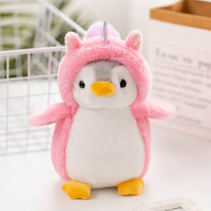 Peluches Suaves, Lindos Peluches Mini de Pingüinos Transformables, Muñeco de Peluche de Pingüino Kawaii - Product Image 6