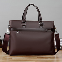 Nouvelle Tendance : Sac à Main en Cuir PU pour Homme avec Bandoulière – Accessoire Professionnel pour le Bureau – Sac d'Affaires pour Homme