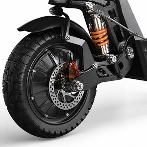 Scooter de Alto Rendimiento NFC Flagship Extreme, 10000W, 72V, 50AH, Velocidad de 100km/h, Autonomía de 130km - Product Image 3